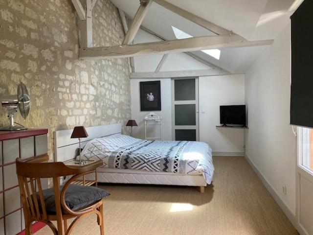 Chambres D'Hotes Rue Du Poids Bourgueil Exterior foto